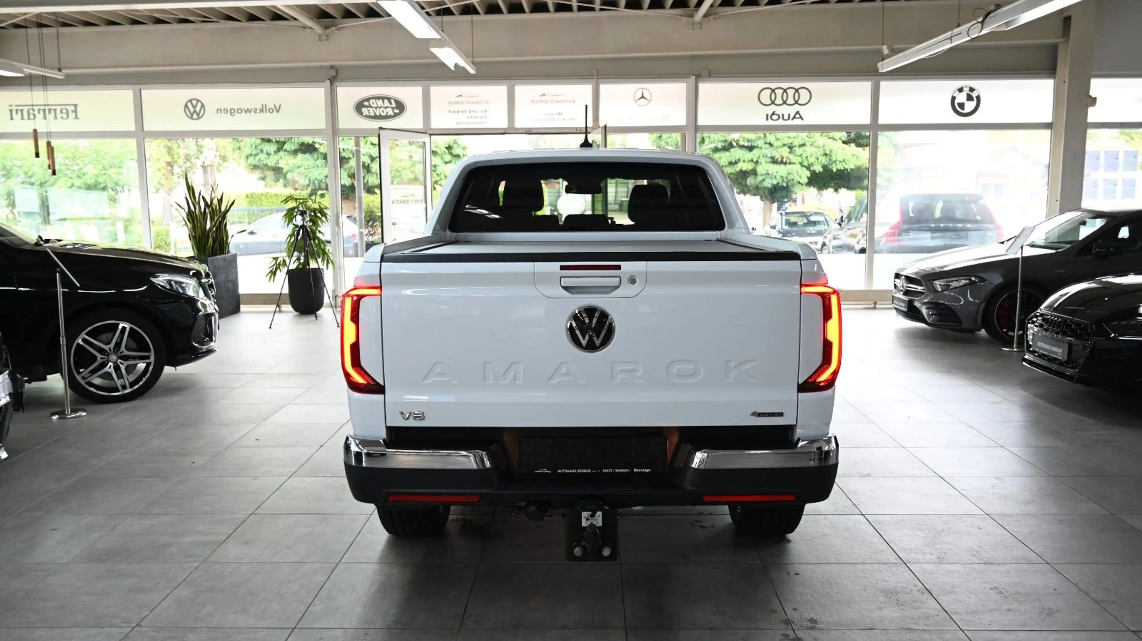 Volkswagen Amarok Aventura Doppelkabine 4Motion *1.HAND*LED — photo 5