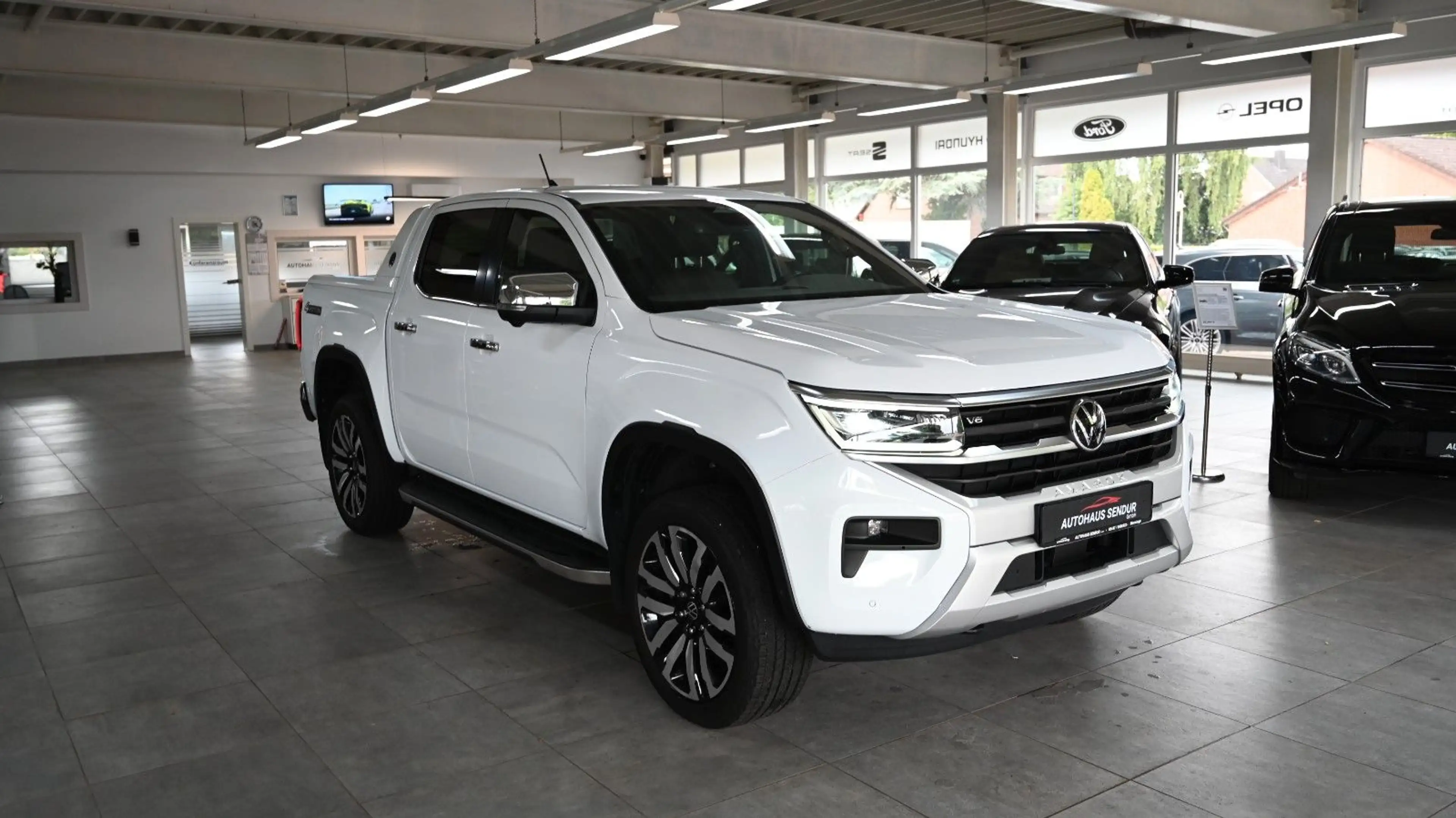 Volkswagen Amarok Aventura Doppelkabine 4Motion *1.HAND*LED — photo 8