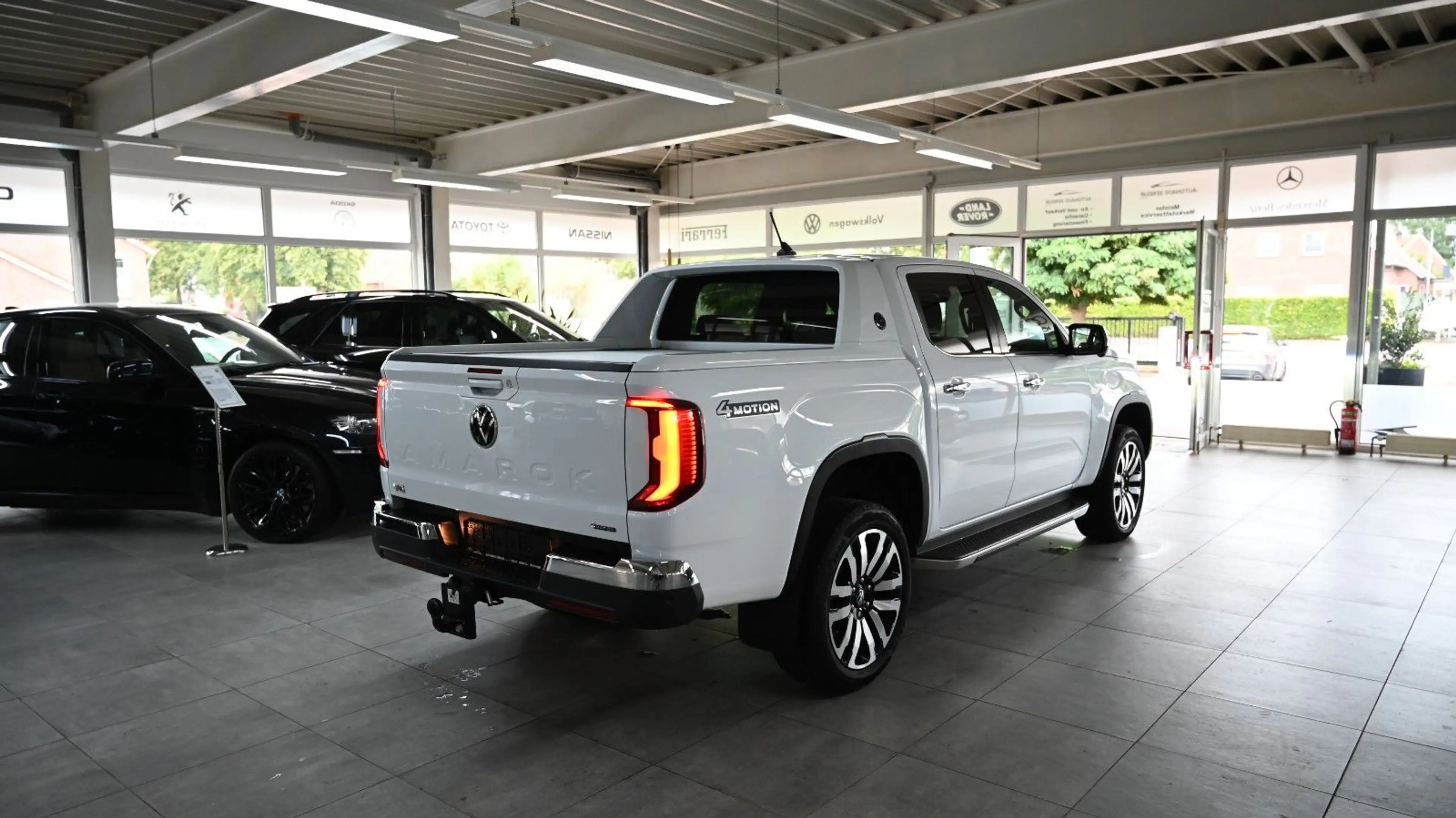 Volkswagen Amarok Aventura Doppelkabine 4Motion *1.HAND*LED — photo 6