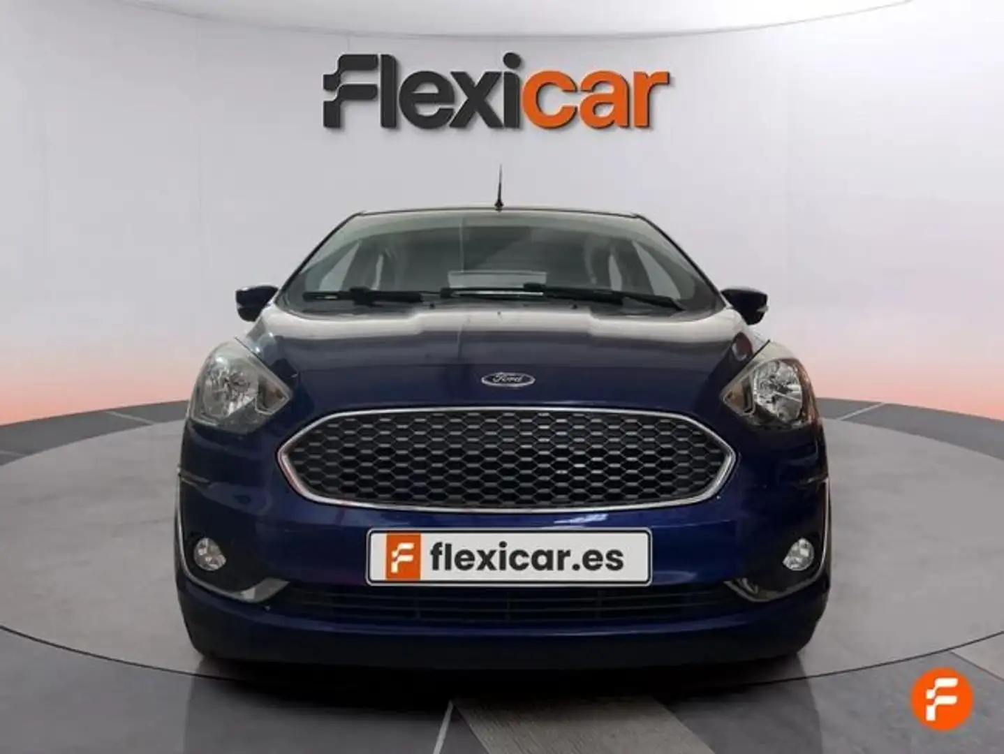 Ford Ka/Ka+ Ka+ 1.19 Ti-VCT Ultimate Azul - 2