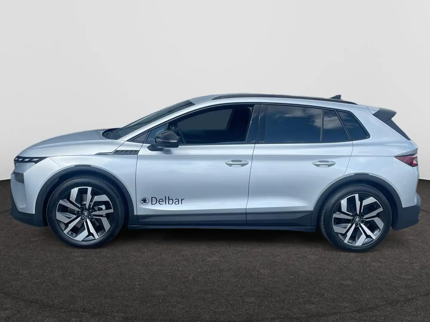 Skoda Elroq Sportline 85 Argent - 2