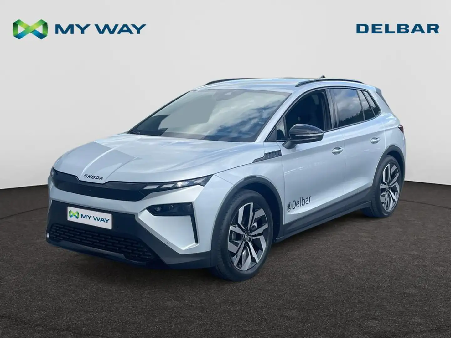 Skoda Elroq Sportline 85 Argent - 1