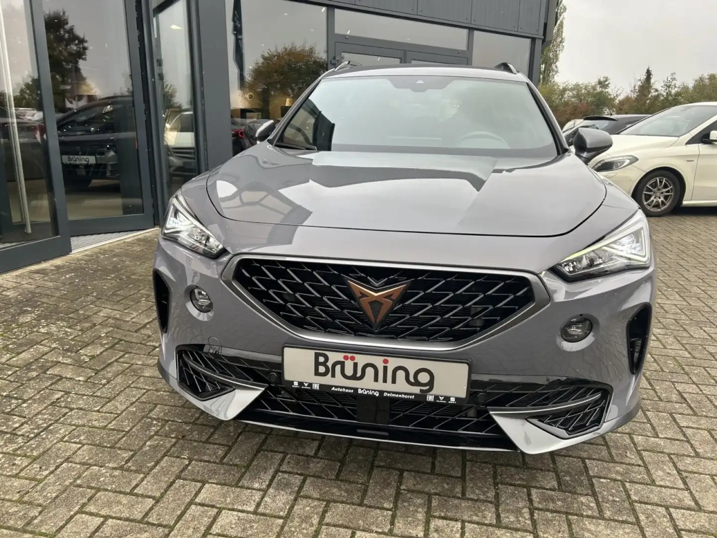 CUPRA Formentor VZ 2.0 TSI 4Drive/ AHK / Sitzheizung Klima Navi Grau - 2
