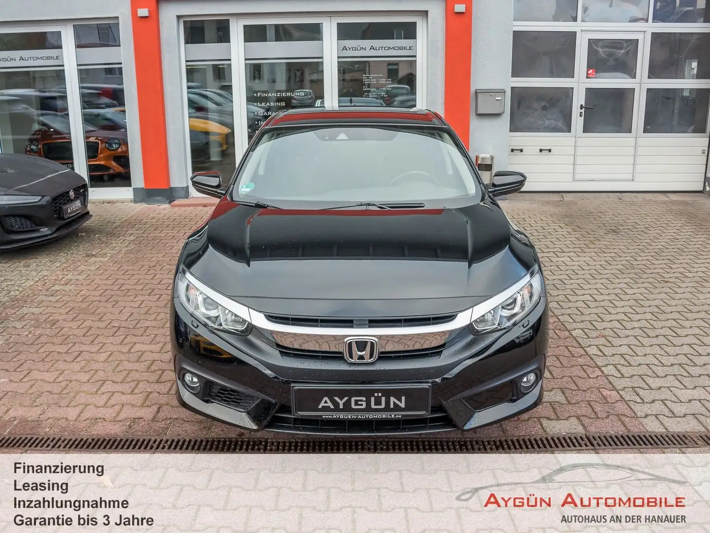 Honda Civic Lim. 4-trg. 1.5 Elegance*Kamera*PDC*Navi* Noir - 2