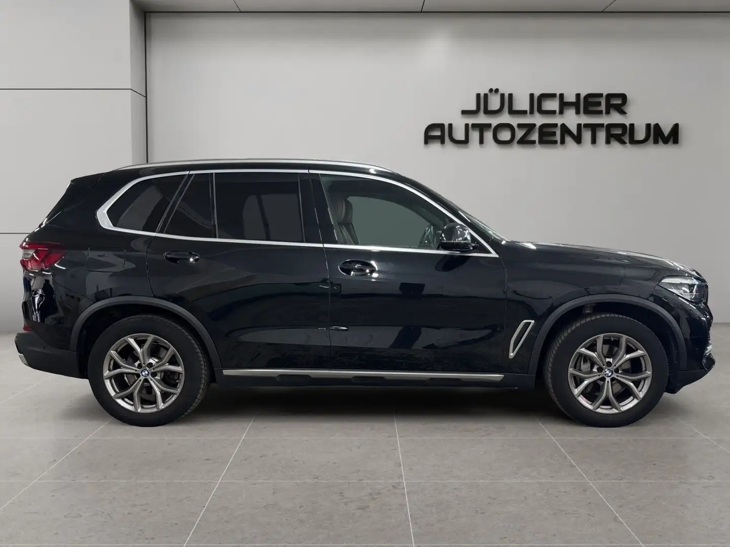 BMW X5 xDrive 30 d xLine Aut., 1.Hand, Scheckheft Siyah - 2