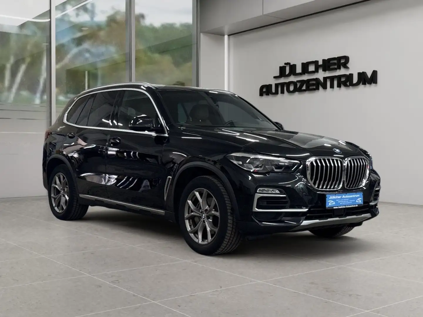 BMW X5 xDrive 30 d xLine Aut., 1.Hand, Scheckheft Siyah - 1