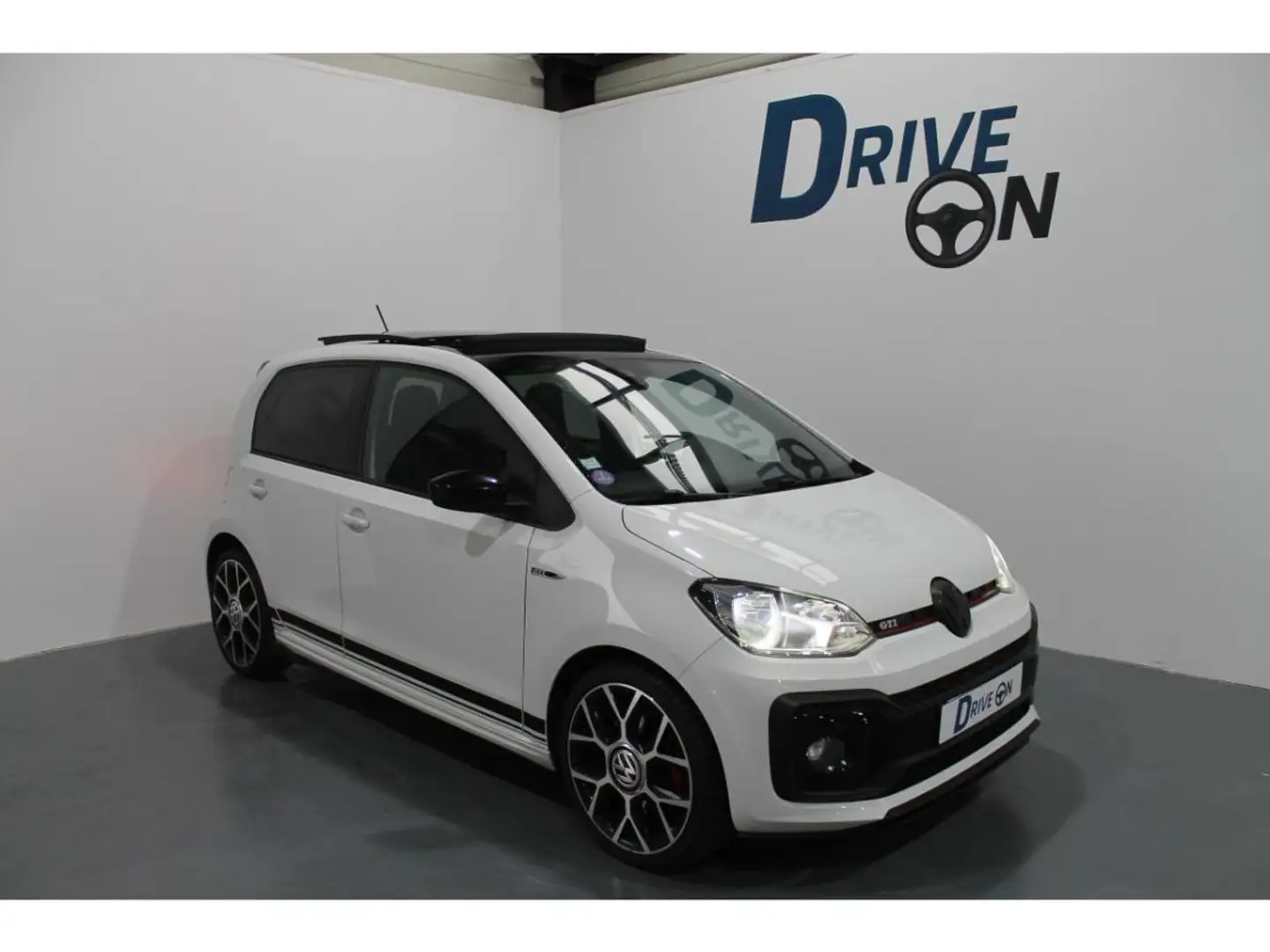 Volkswagen up! UP! GTI 1.0 TSI - 115 - PHASE 2 Blanc - 2
