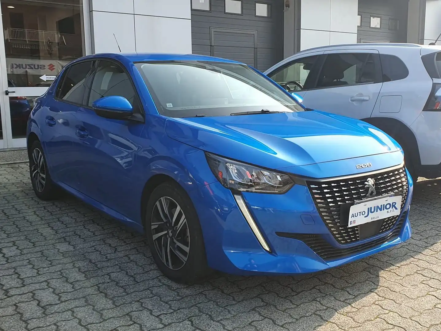 Peugeot 208 208 1.2 puretech GT Pack s Blu/Azzurro - 2