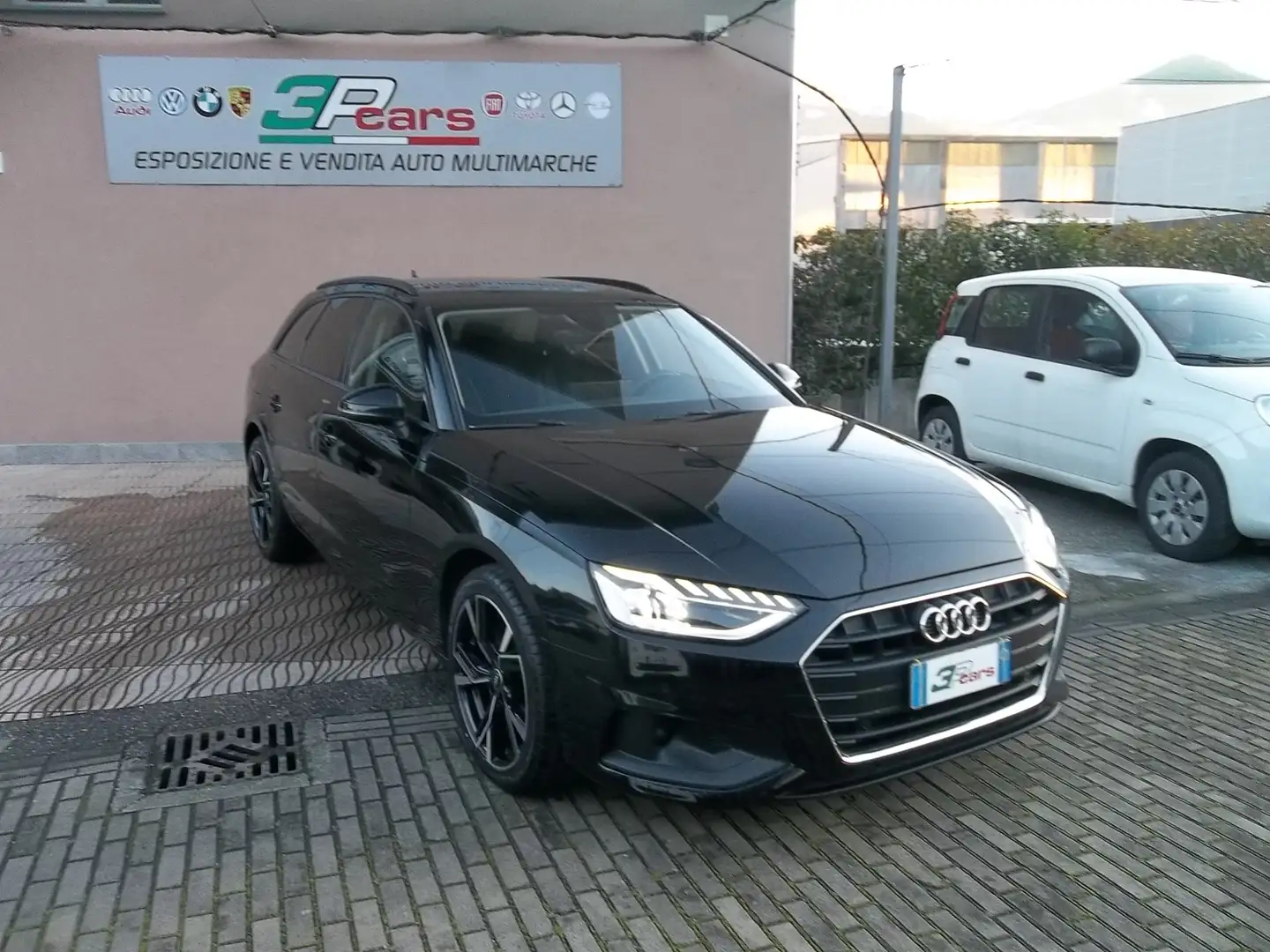 Audi A4 PREZZOVERO2.0tdi mhev 163cv s-tronic Noir - 1