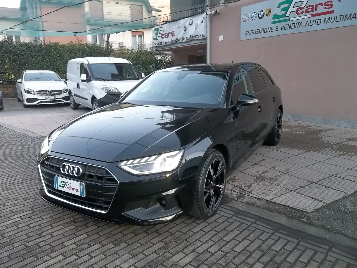 Audi A4 PREZZOVERO2.0tdi mhev 163cv s-tronic Noir - 2
