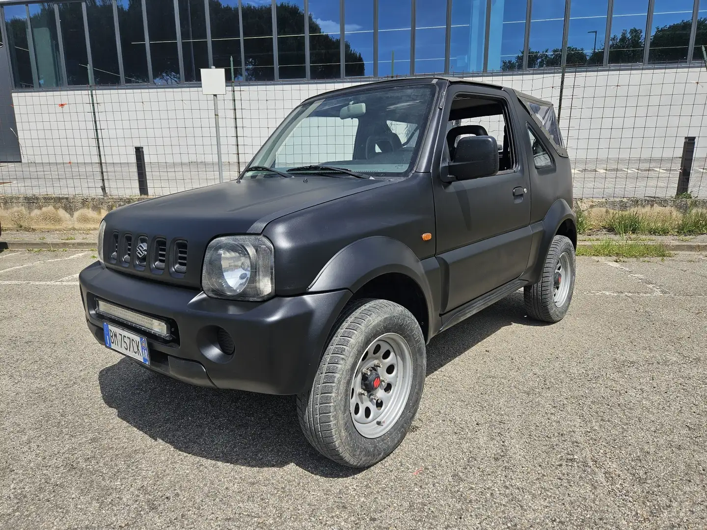 Suzuki Jimny Cabrio 1.3 16v Top 4wd - 2