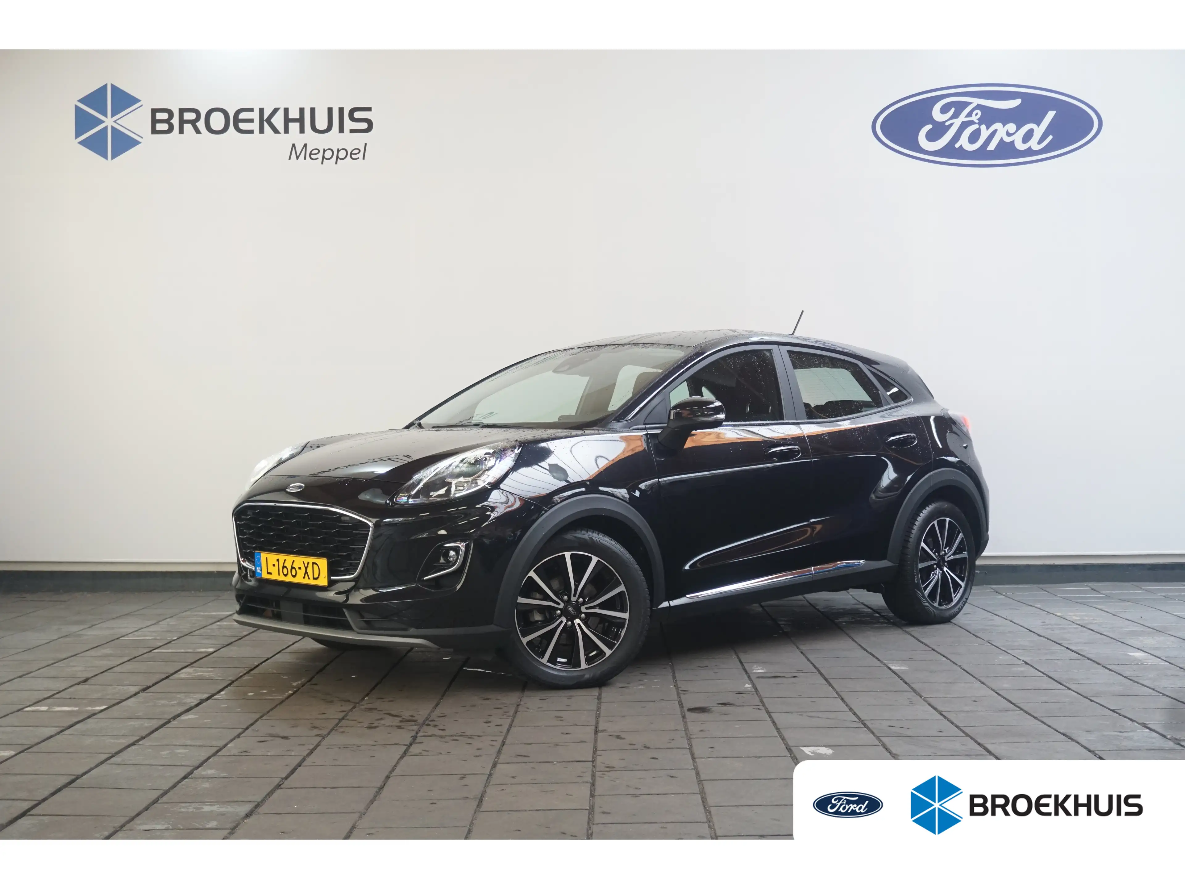 Ford Puma 1.0 EcoBoost Hybrid Titanium