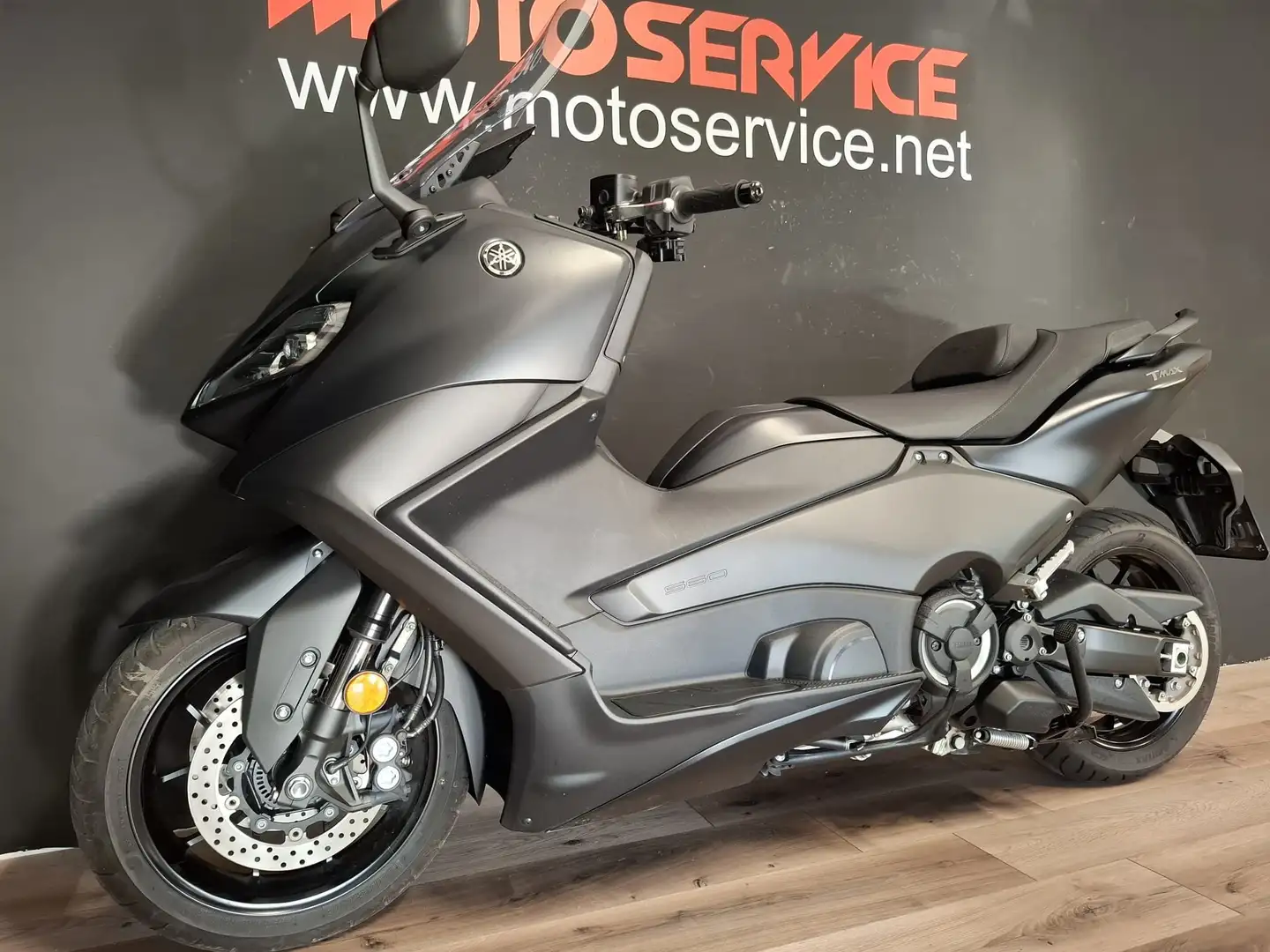 Yamaha TMAX 560 Nero - 2