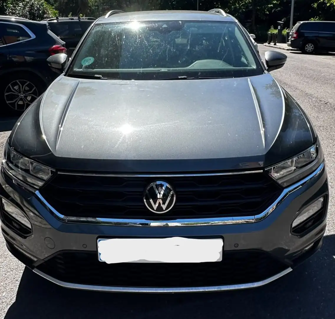 Volkswagen T-Roc 1.0 TSI Advance Style Gris - 2