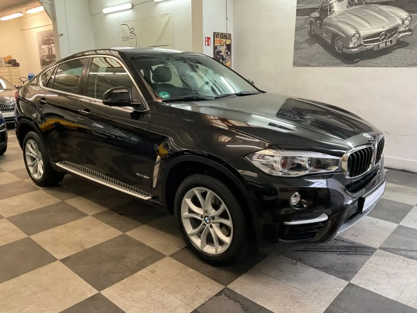 BMW X6 xdrive35i auto Nero - 1