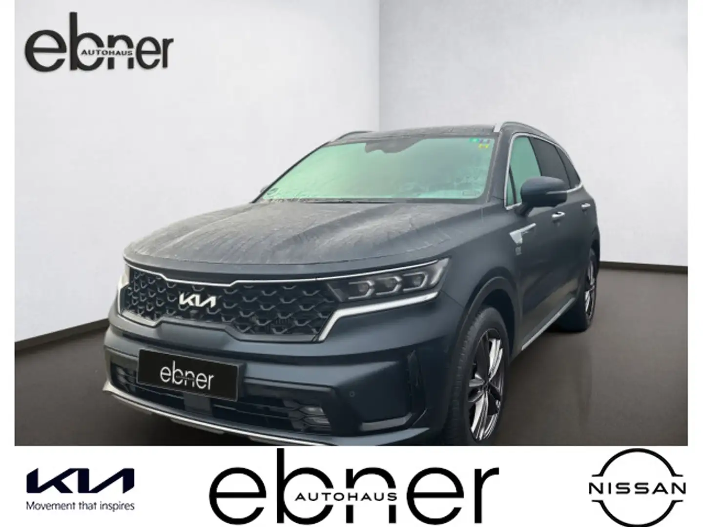 Kia Sorento 1.6 T-GDI Plug-In Hybrid Platinum 4WD BO Blau - 1