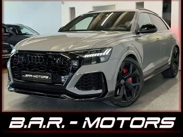 Audi RS Q8 4.0 TFSI quattro RSQ8*NARDO*NP223K*MEGAVOLL*