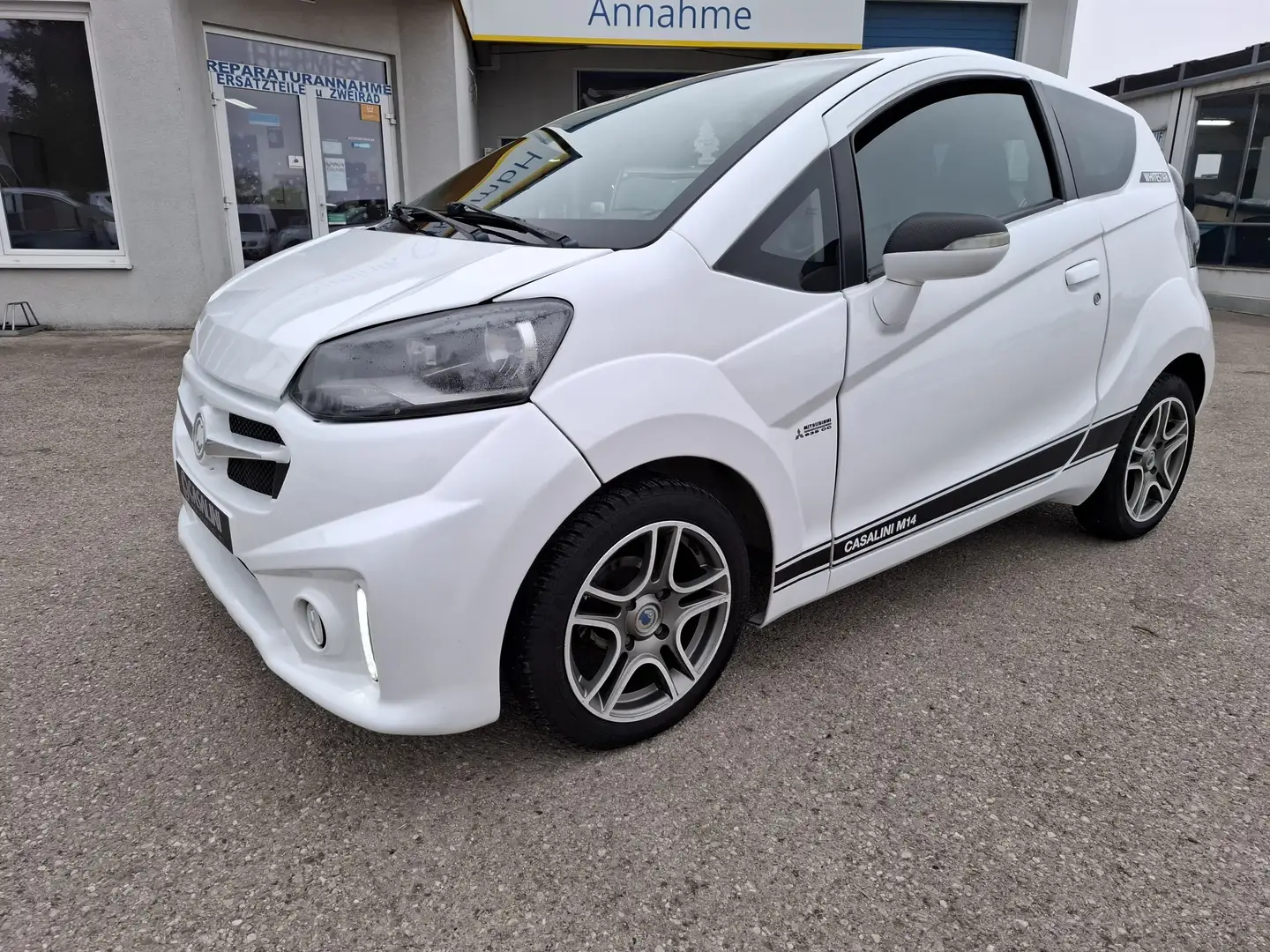 Casalini M14 Whitestar 29.000km Weiß - 1
