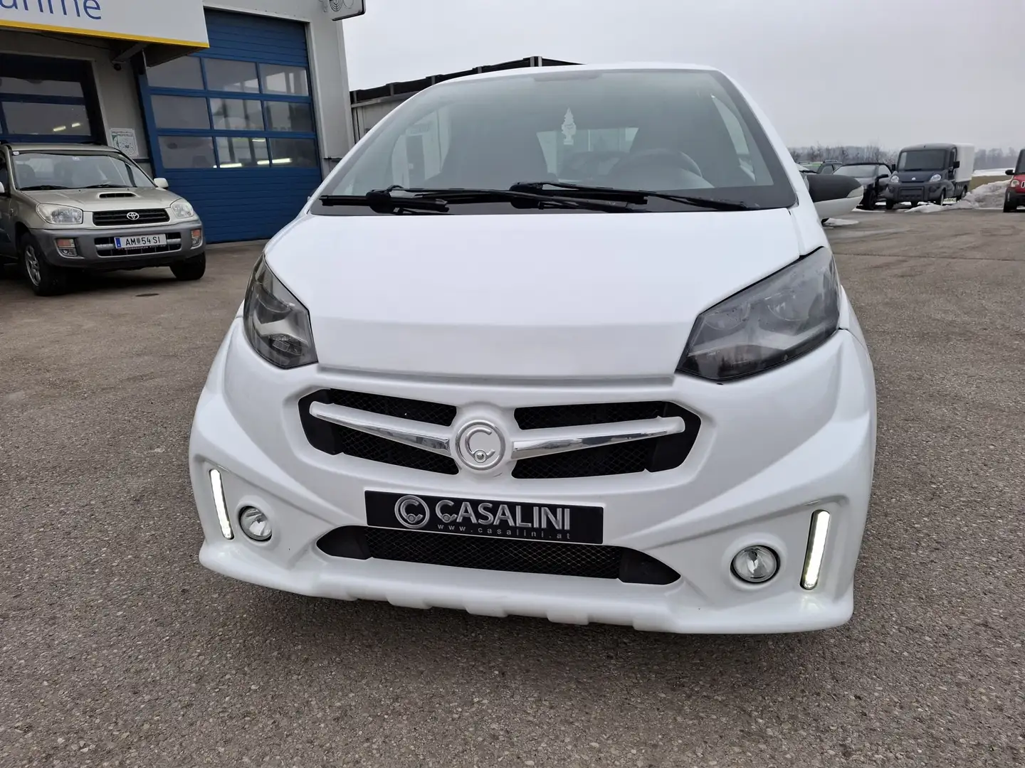 Casalini M14 Whitestar 29.000km Weiß - 2