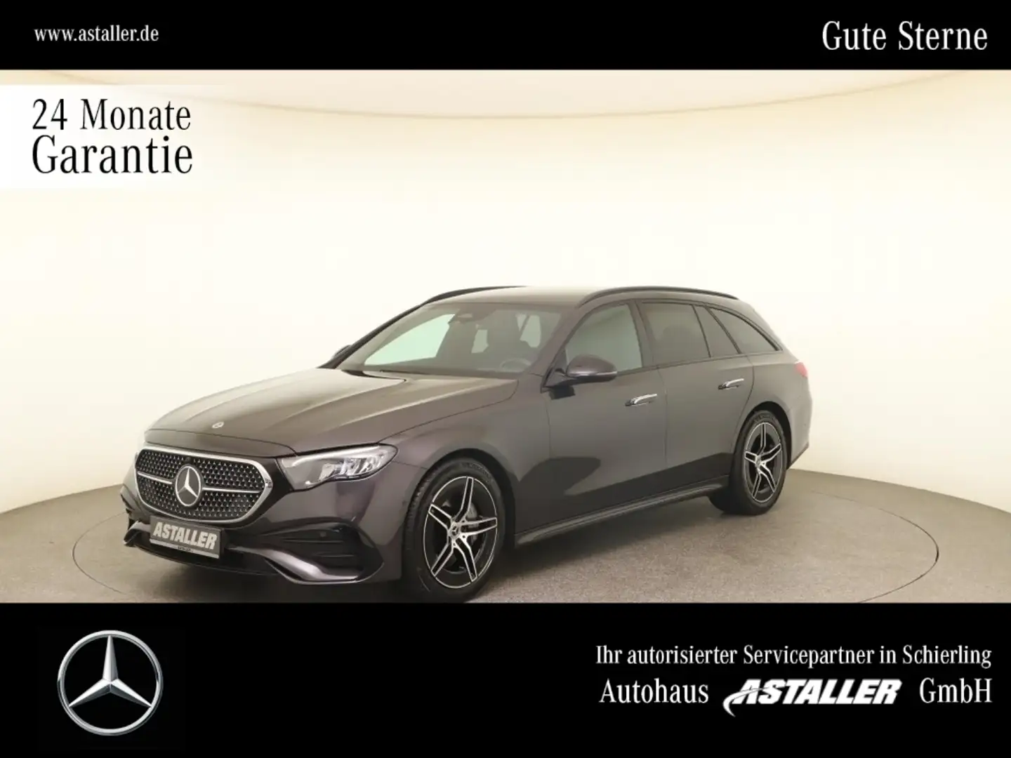 Mercedes-Benz E 200 T AMG Line 2x LED+AHK+Winterp+Night+Distro Šedá - 1