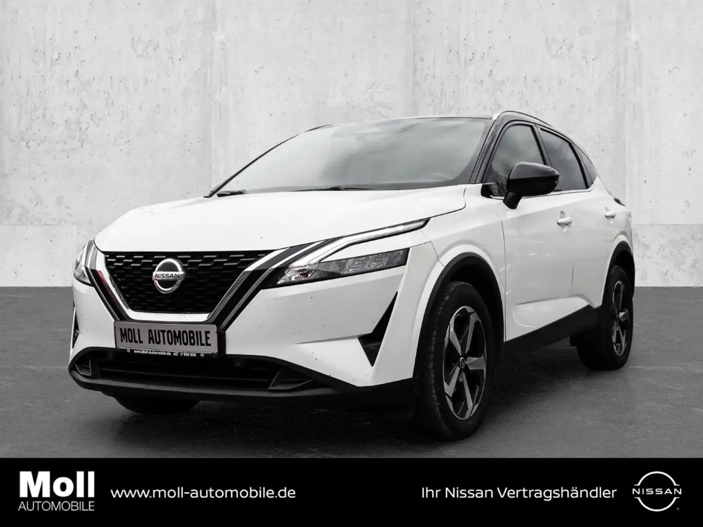 Nissan Qashqai N-Connecta 1.3 DIG-T Xtronic 158PS MHEV EU6d Desig Wit - 1