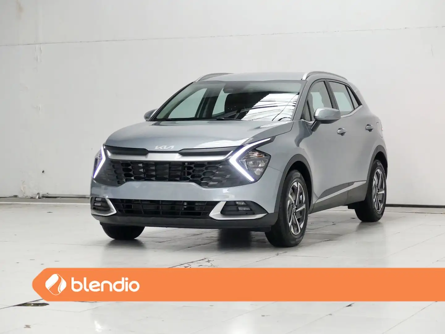 Kia Sportage 1.6 CRDI MHEV 100KW DRIVE 136 5P Gris - 1