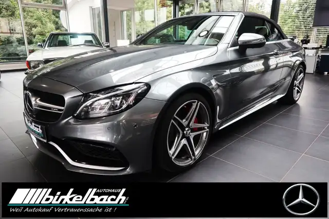 Mercedes-Benz C 63 AMG C 63 S AMG Speedshift Sitzklima Burmester 360°
