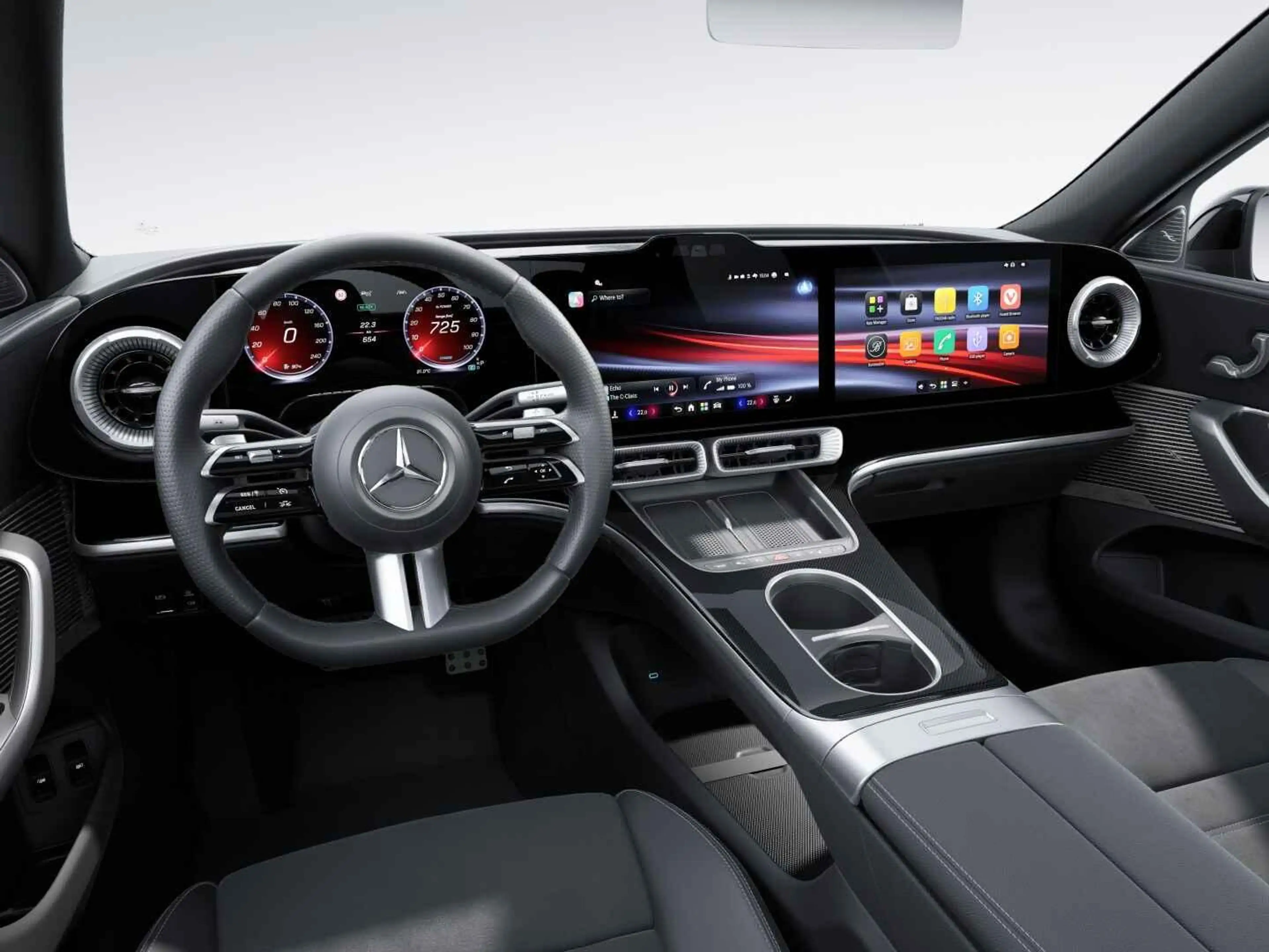 Mercedes-Benz C 400 electric 4MATIC Launch Edition 94 kWh — photo 3