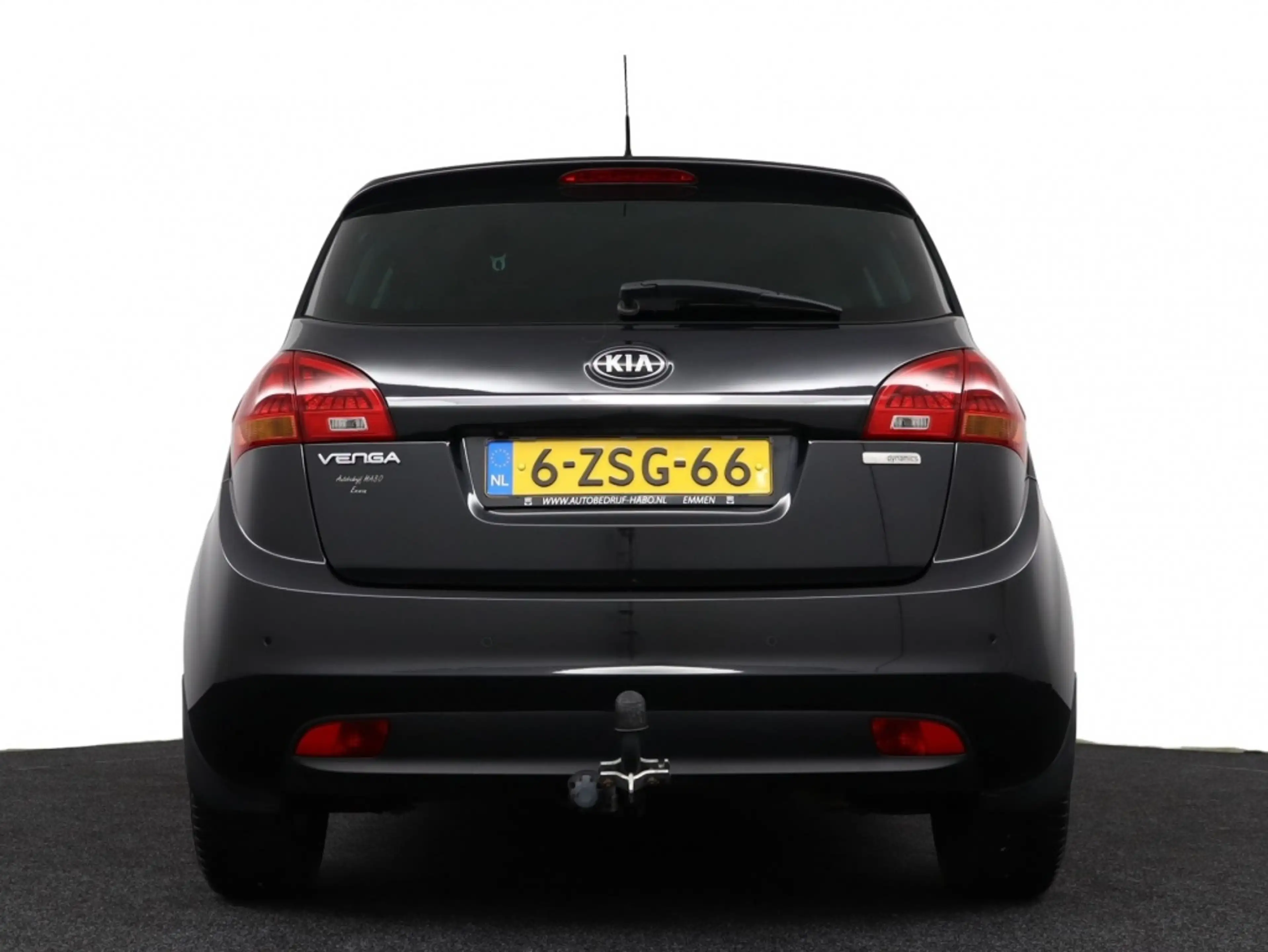 Kia Venga 1.4 CVVT FIRST EDTION ECC/CRUISE/NAV/CAMERA/PARK.S — photo 11