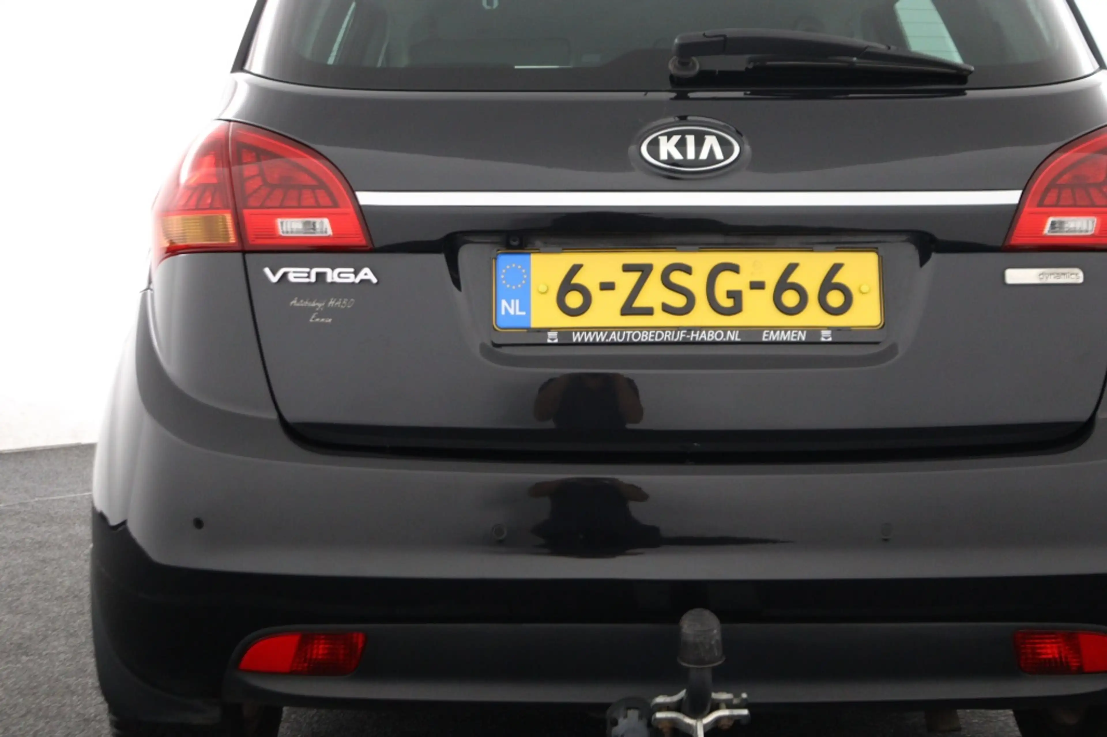 Kia Venga 1.4 CVVT FIRST EDTION ECC/CRUISE/NAV/CAMERA/PARK.S — photo 12