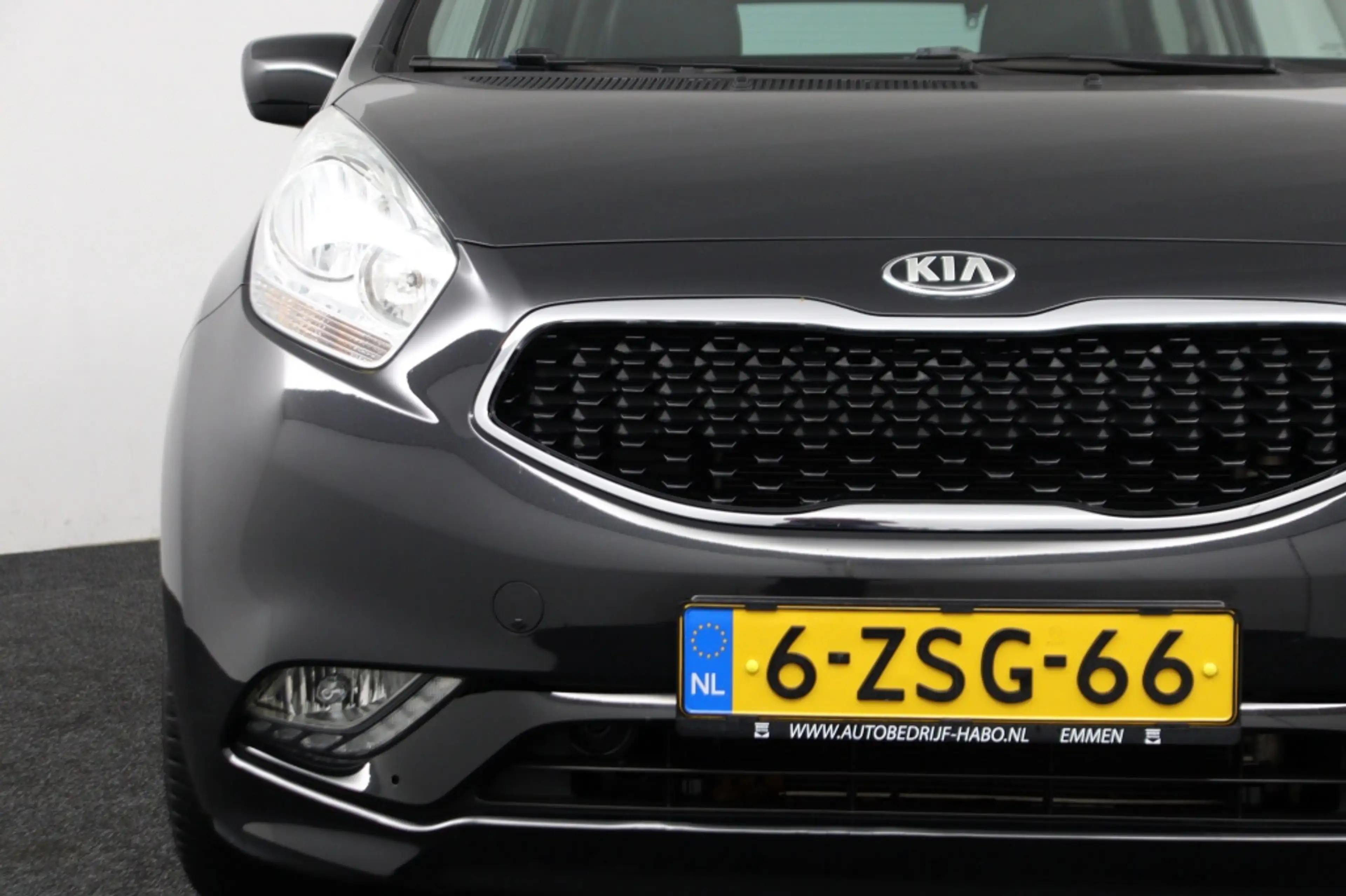 Kia Venga 1.4 CVVT FIRST EDTION ECC/CRUISE/NAV/CAMERA/PARK.S — photo 6