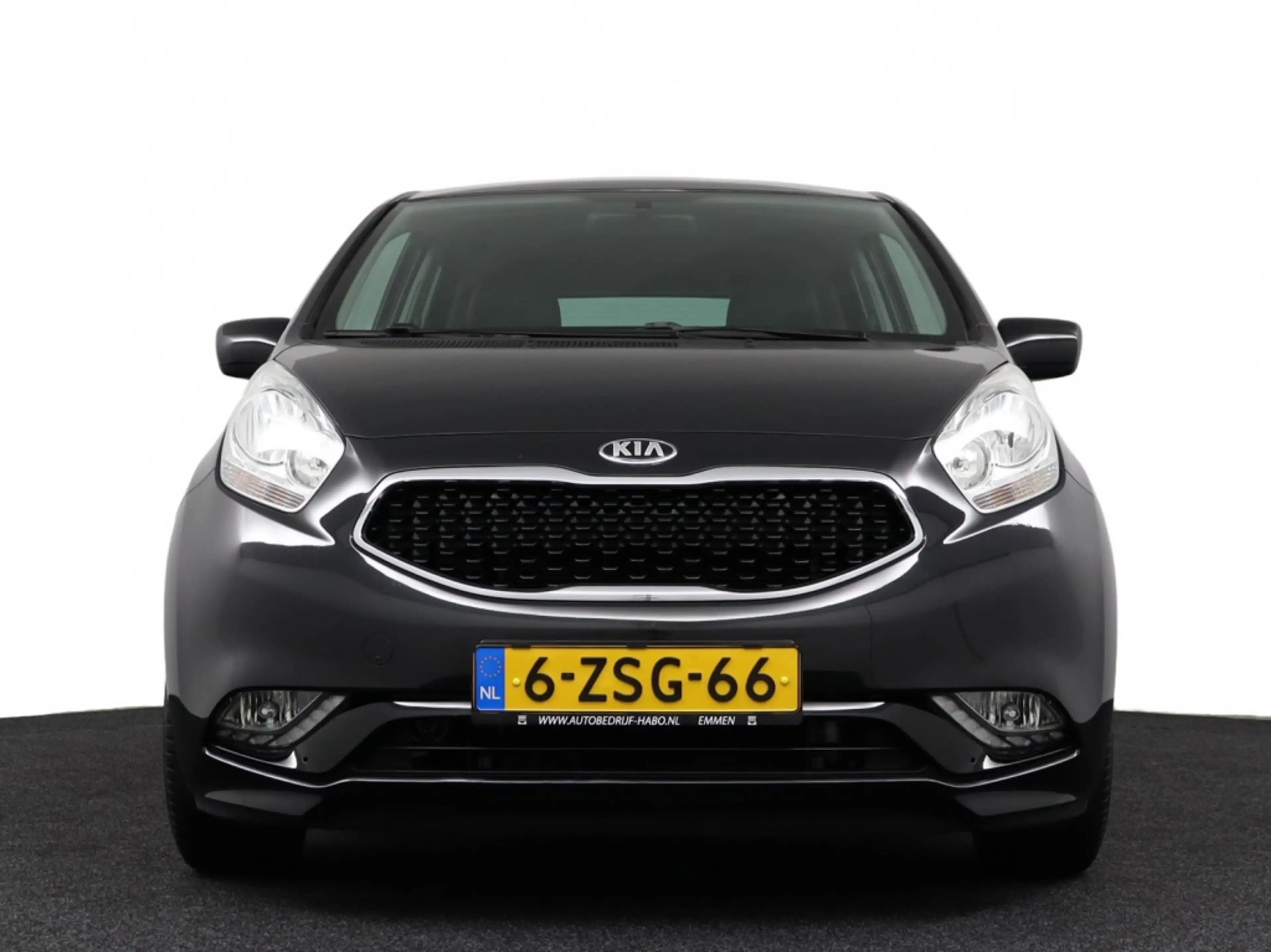 Kia Venga 1.4 CVVT FIRST EDTION ECC/CRUISE/NAV/CAMERA/PARK.S — photo 3