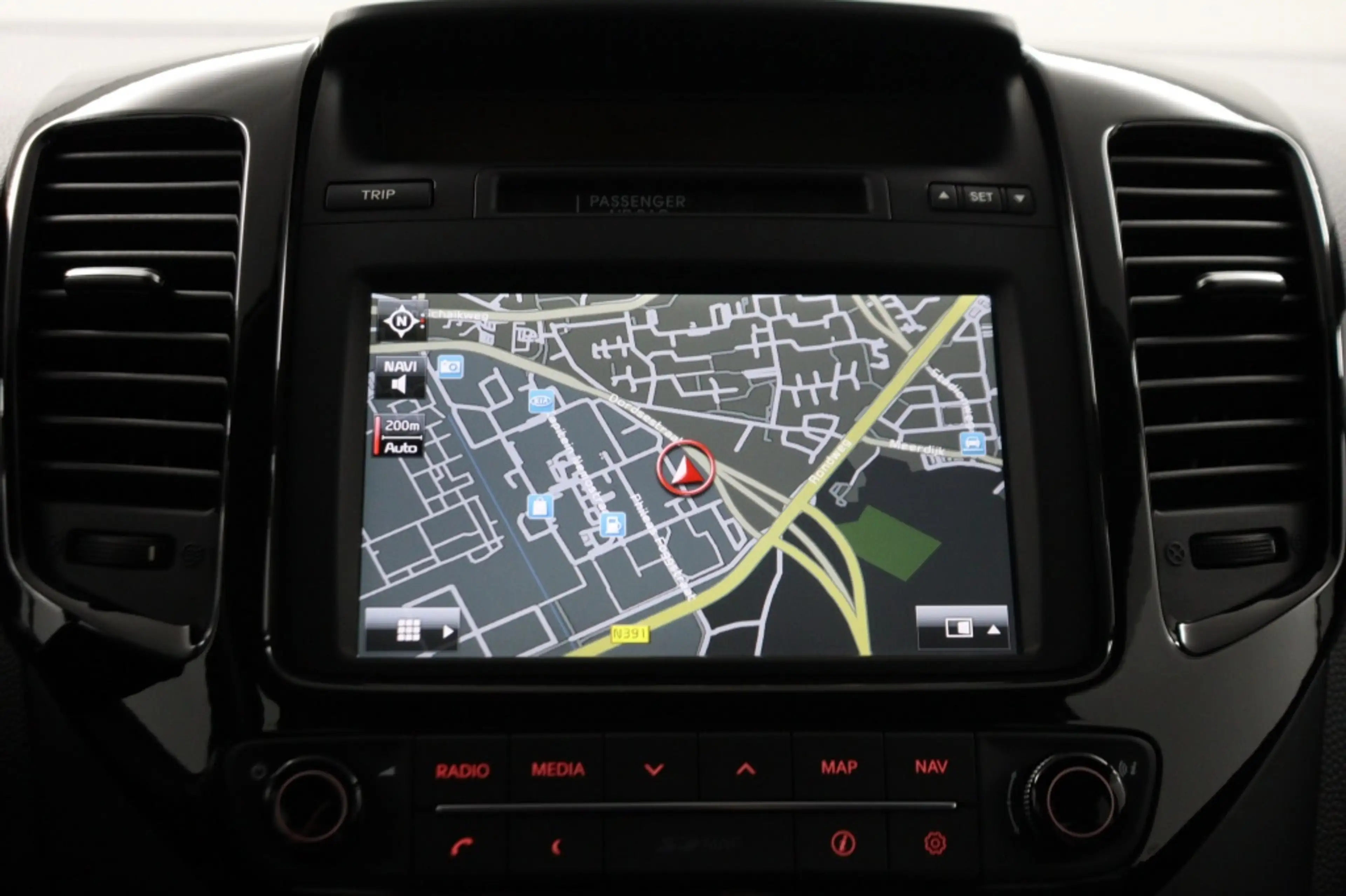 Kia Venga 1.4 CVVT FIRST EDTION ECC/CRUISE/NAV/CAMERA/PARK.S — photo 31
