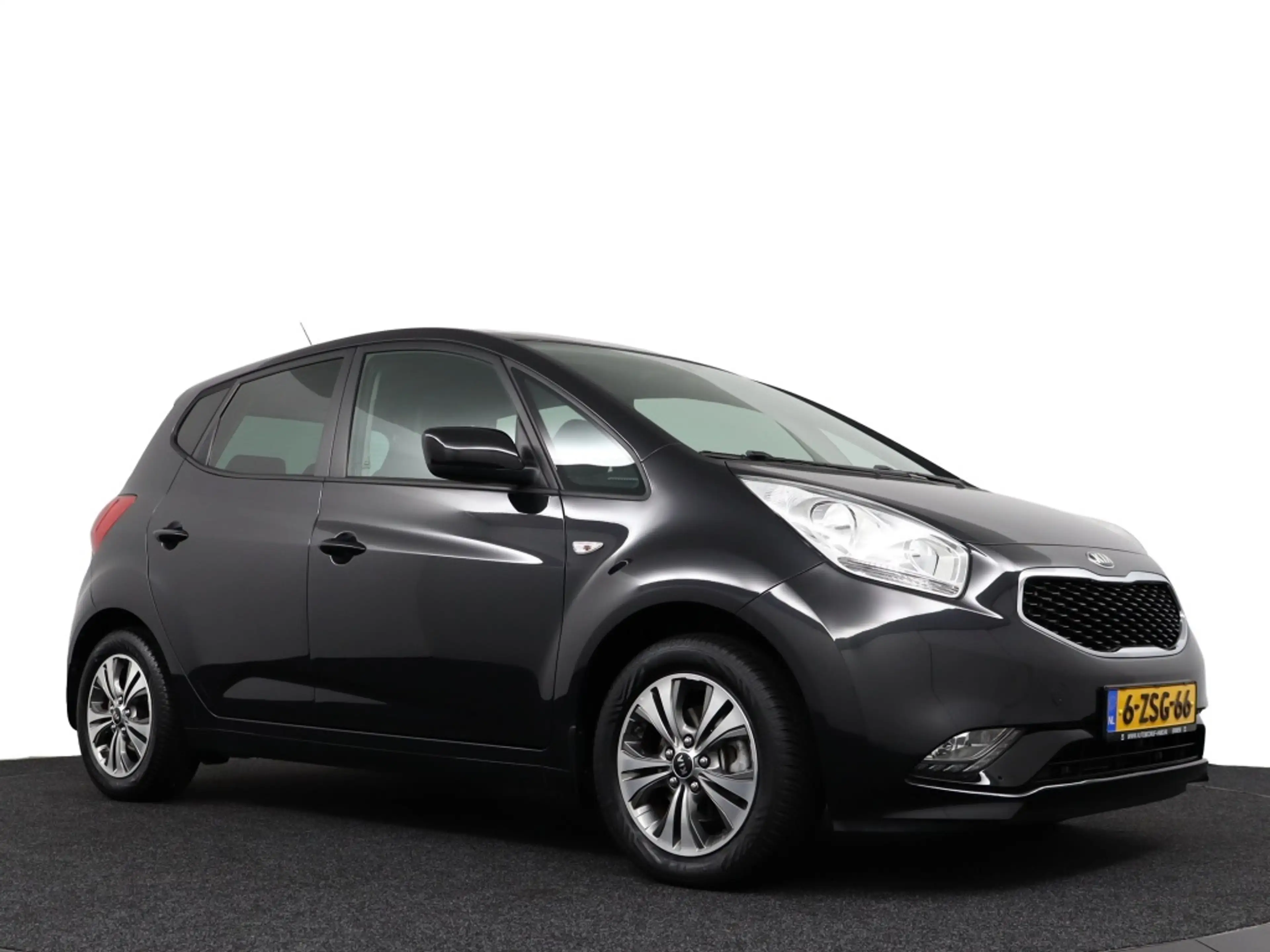Kia Venga 1.4 CVVT FIRST EDTION ECC/CRUISE/NAV/CAMERA/PARK.S — photo 5