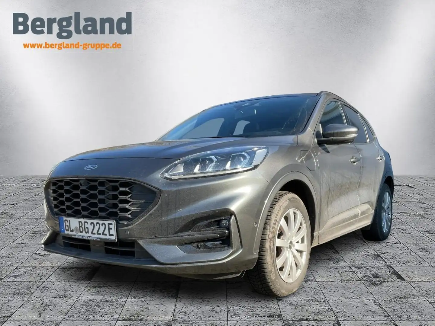 Ford Kuga ST-LINE X 2.5 PHEV 225PS CVT FWD Grau - 1