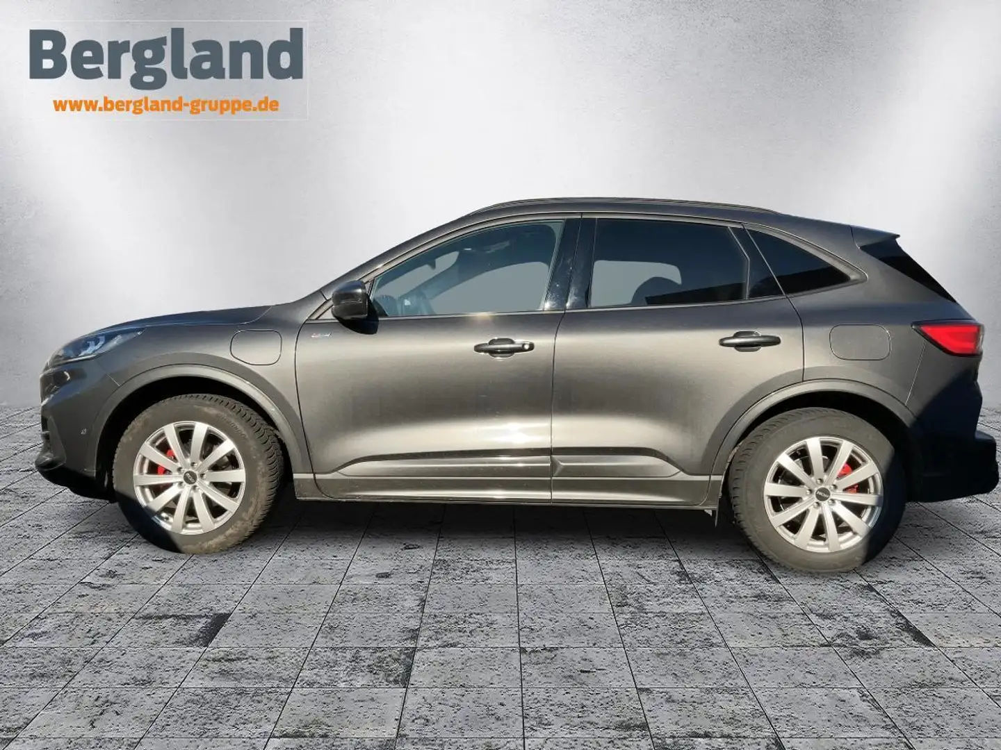 Ford Kuga ST-LINE X 2.5 PHEV 225PS CVT FWD Grau - 2
