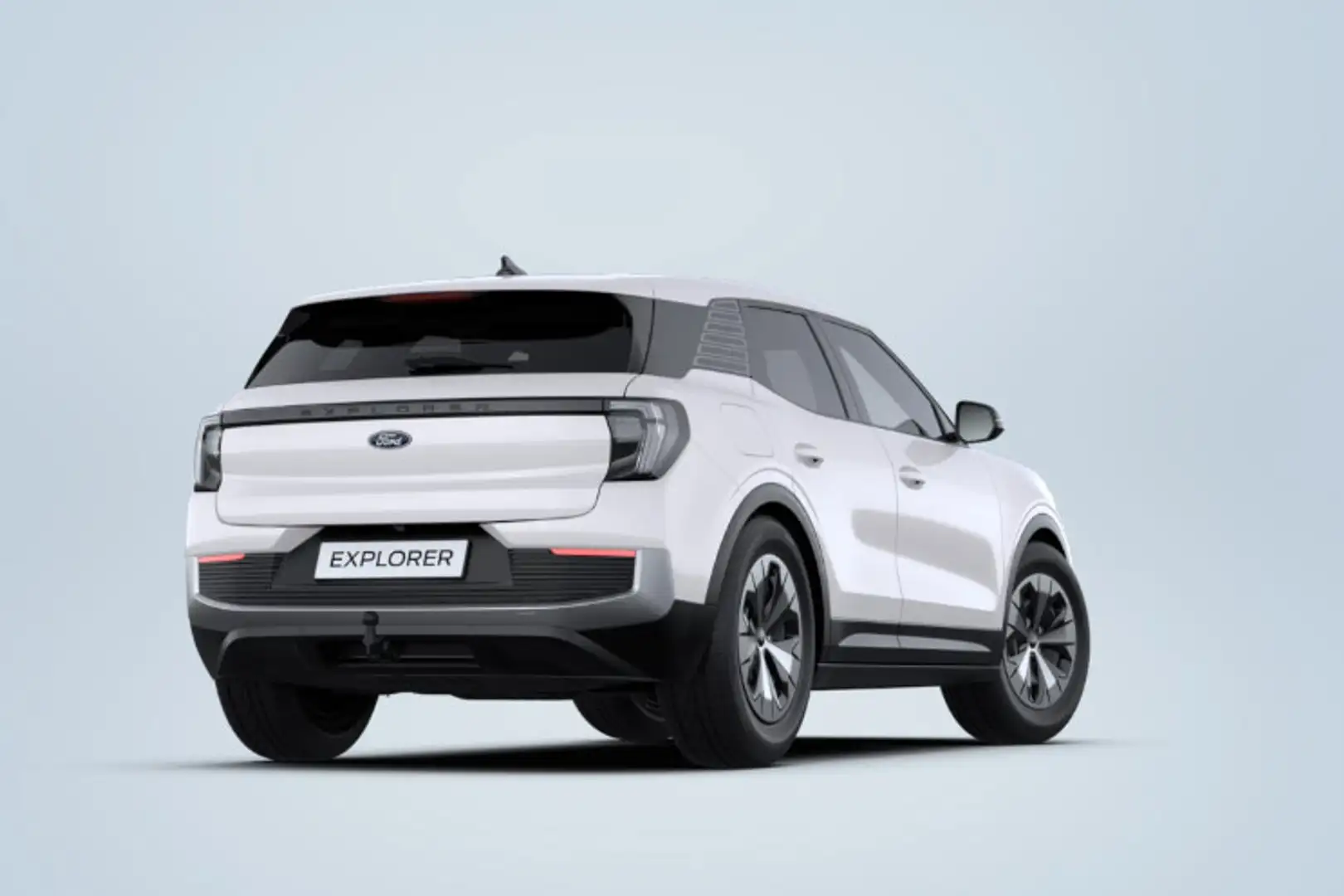 Ford Explorer Standard Range RWD 52 kWh | Nieuw te bestellen! Wit - 2