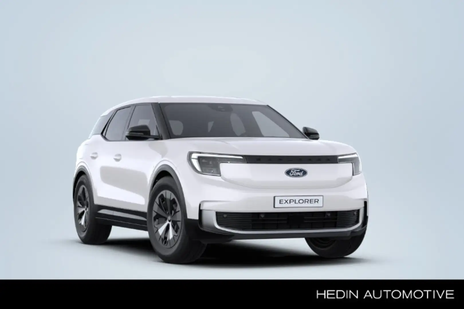 Ford Explorer Standard Range RWD 52 kWh | Nieuw te bestellen! Wit - 1