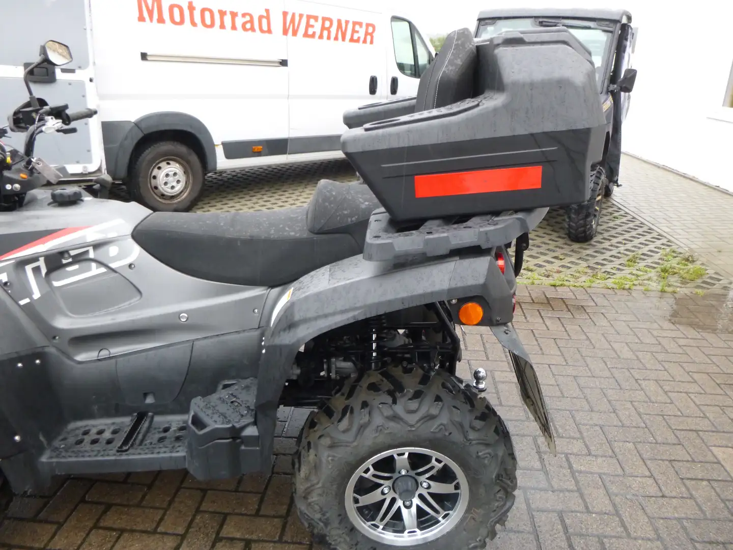 TGB Blade 550 Blade 550 LT EPS   Topcase Gris - 2