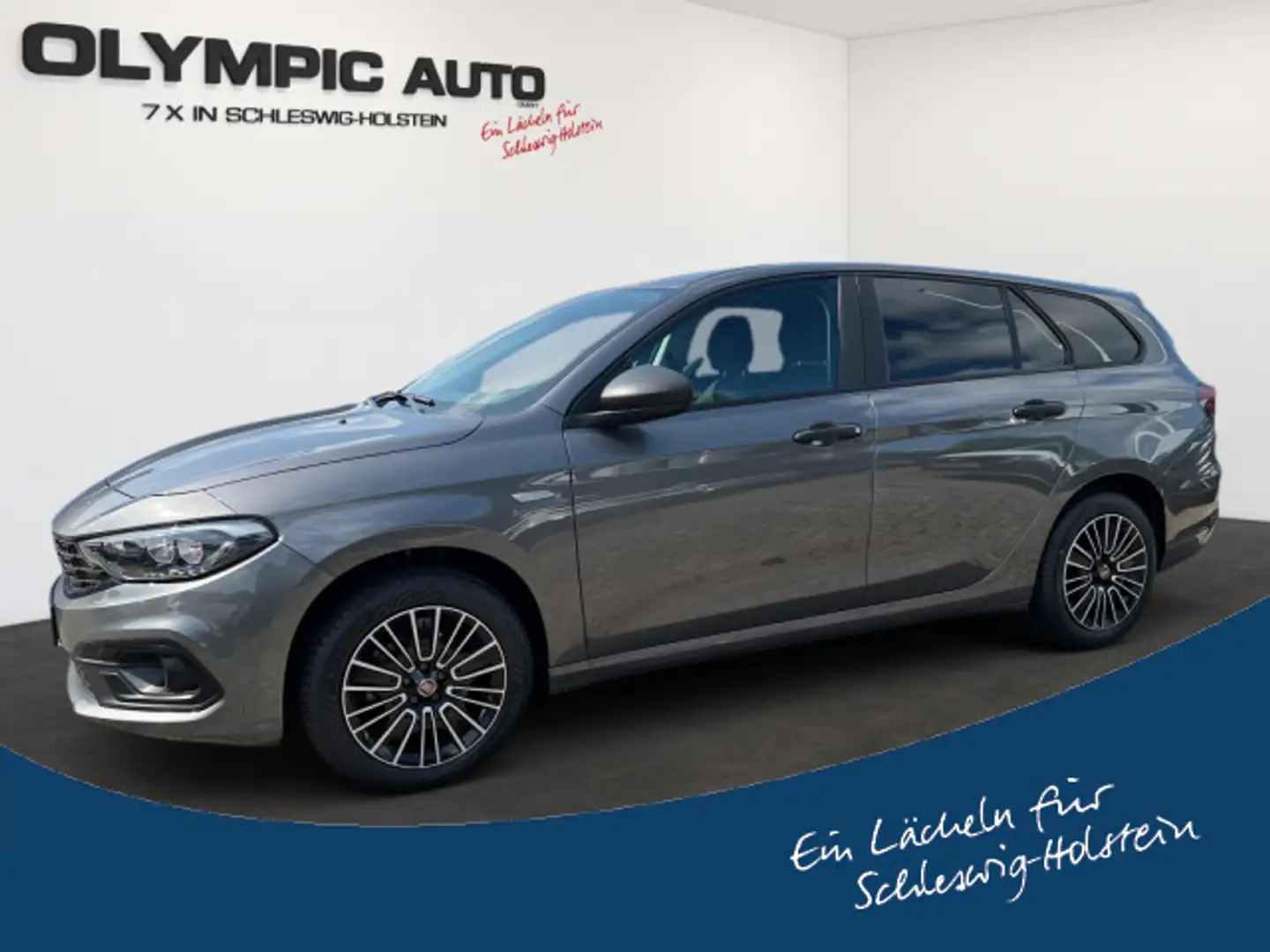 Fiat Tipo Kombi 1.6 Multijet Life AHK CARPLAY PDC DAB Grau - 1