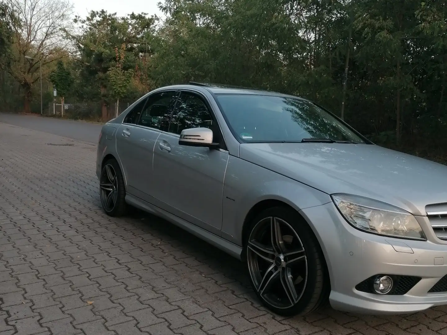 Mercedes-Benz C 250 CDI DPF BlueEFFICIENCY PRIME EDITION Silber - 2