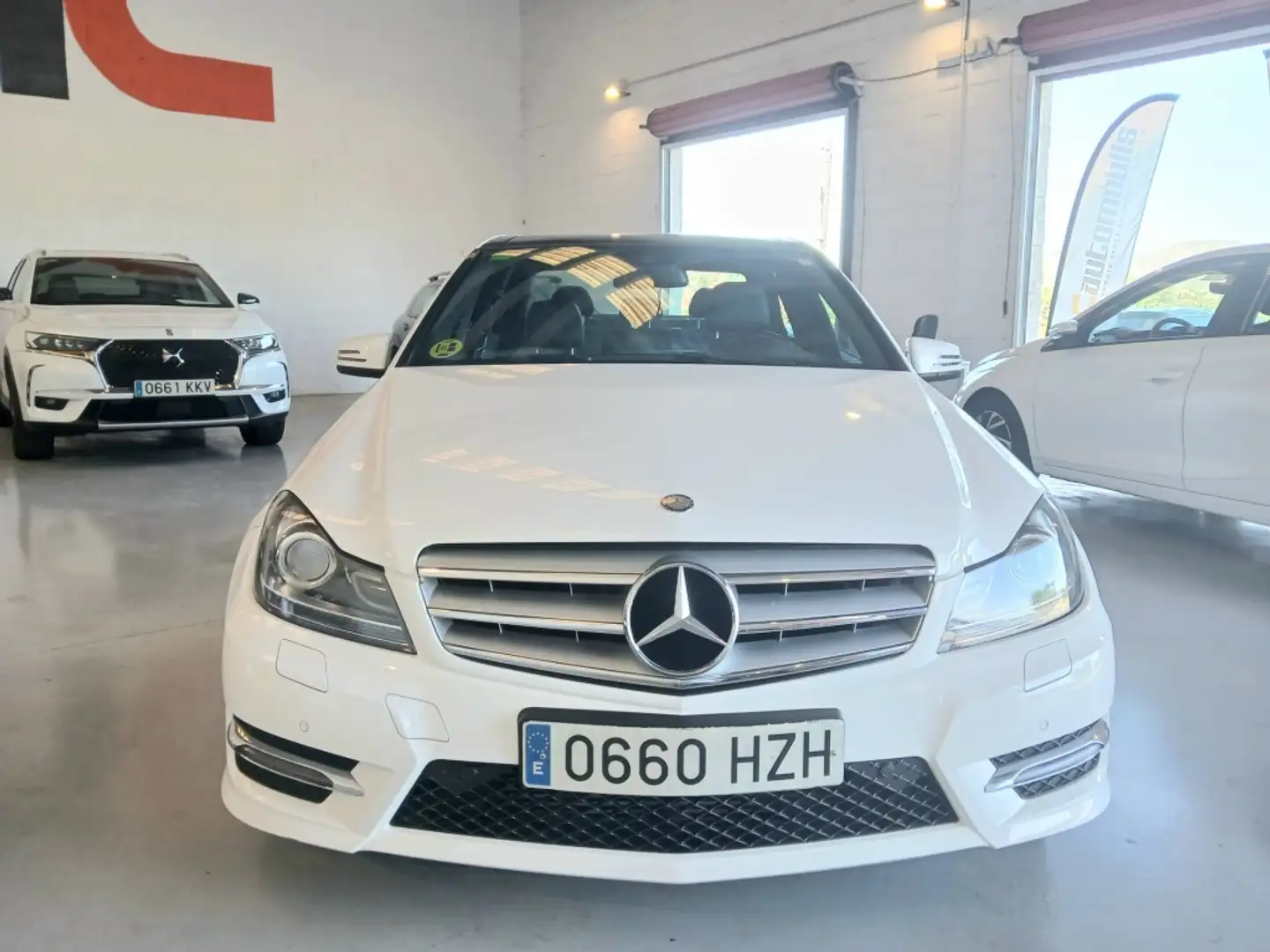Mercedes-Benz C 220 220BlueTec 7G Plus Wit - 2