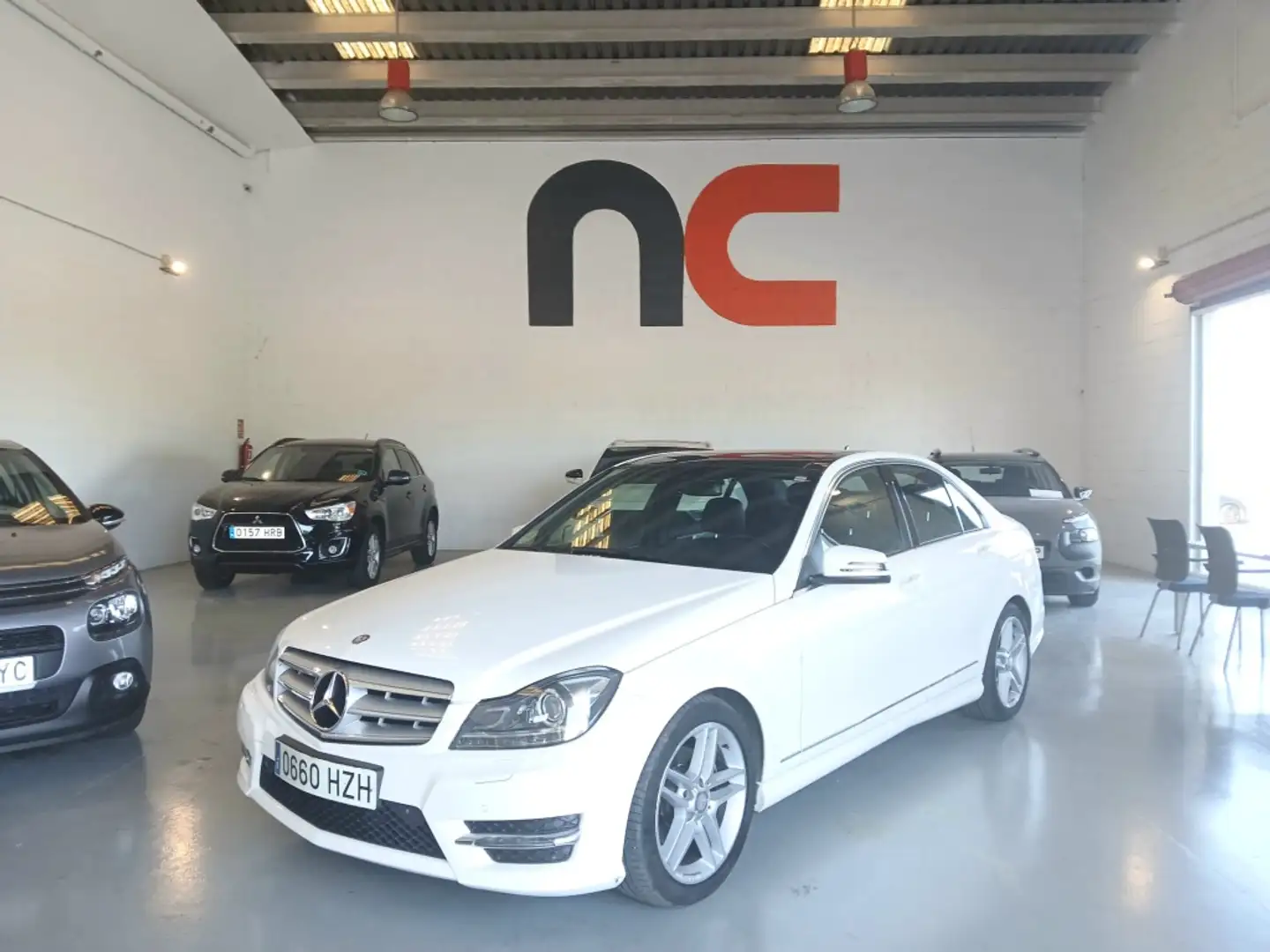 Mercedes-Benz C 220 220BlueTec 7G Plus Wit - 1