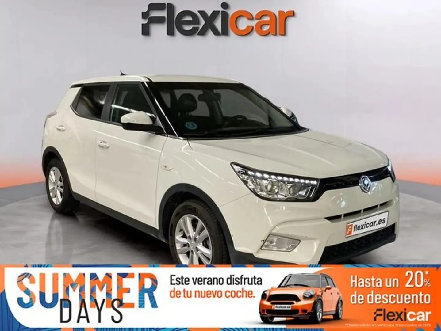 SsangYong Tivoli D16T Limited 4x2 Alb - 1