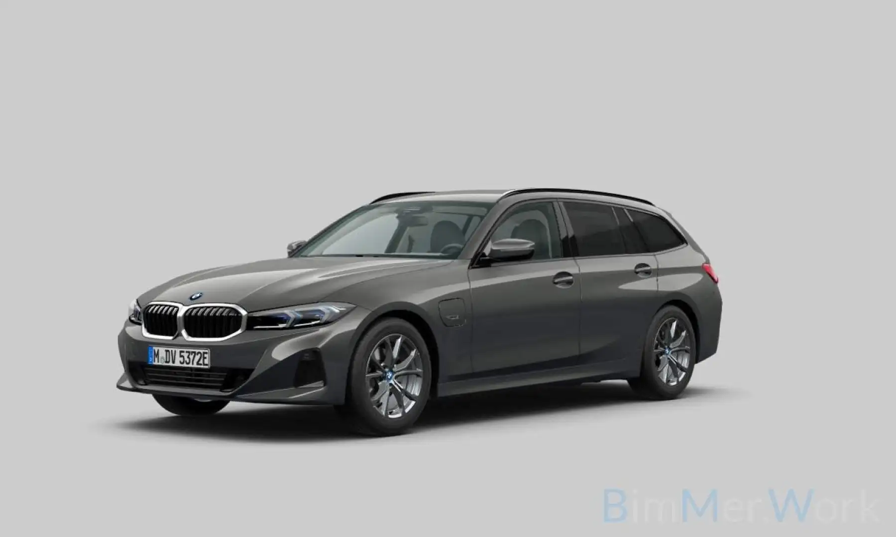 BMW 330 Individual DAB HiFi Kamera Komfort Sport Grau - 1