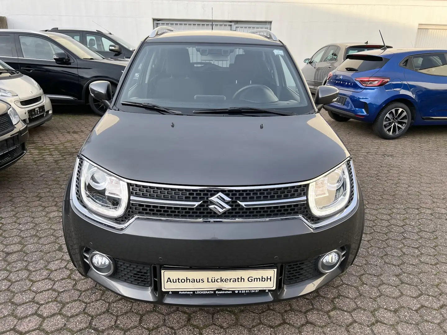 Suzuki Ignis Ignis Dualjet AGS Comfort+ Grau - 2