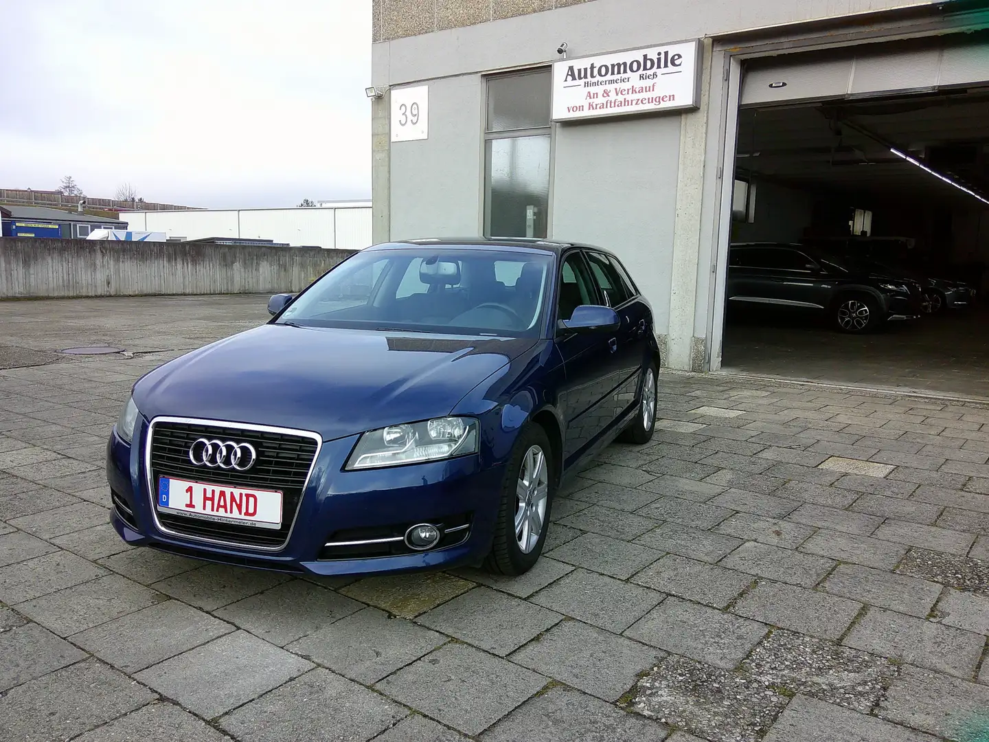 Audi A3 2.0 TDI Ambition Klima / SHZ Blau - 1