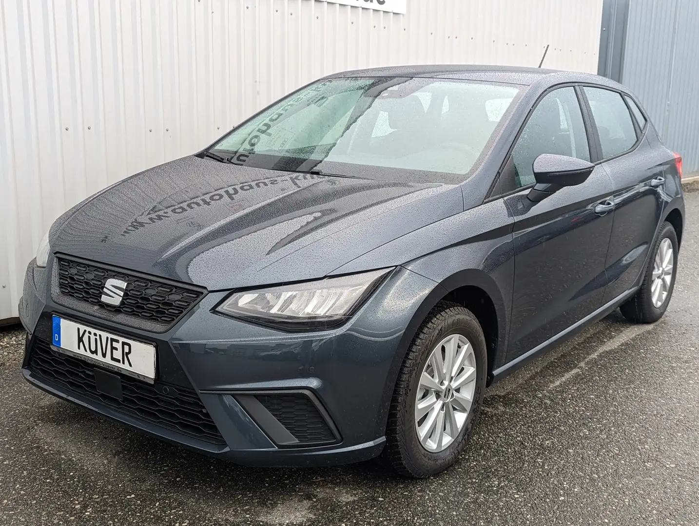 SEAT Ibiza Style 1,0 TSI DSG ACC+Shzg.+Einparkh.+15´´ Grau - 1