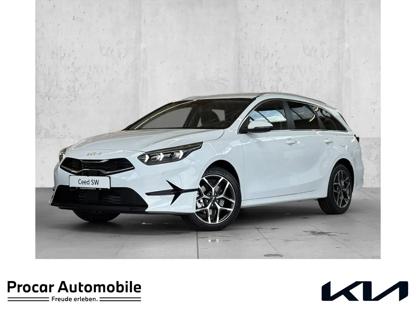 Kia Ceed / cee'd Ceed SW 1.5T-GDI DCT ULTIMATE+NAV+KAMERA+LED Weiß - 1