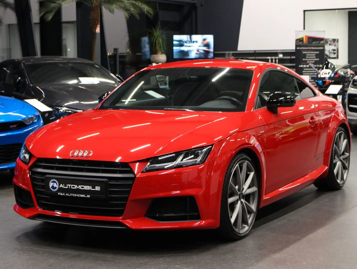 Audi TT 1.8 TFSI Coupe S-Tronic S-Line Selection Plus Rosso - 1